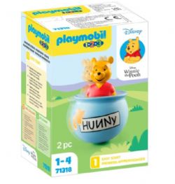 PLAYMOBIL JUNIOR - WINNIE L'OURSON ET CULBUTO POT DE MIEL #71695